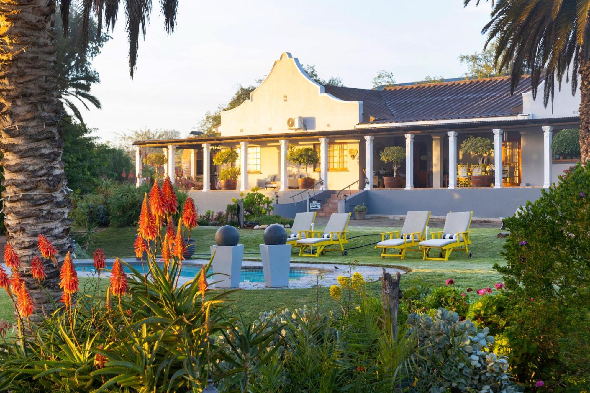Thylitshia Villa Country Guest House Oudtshoorn Eksteriør bilde