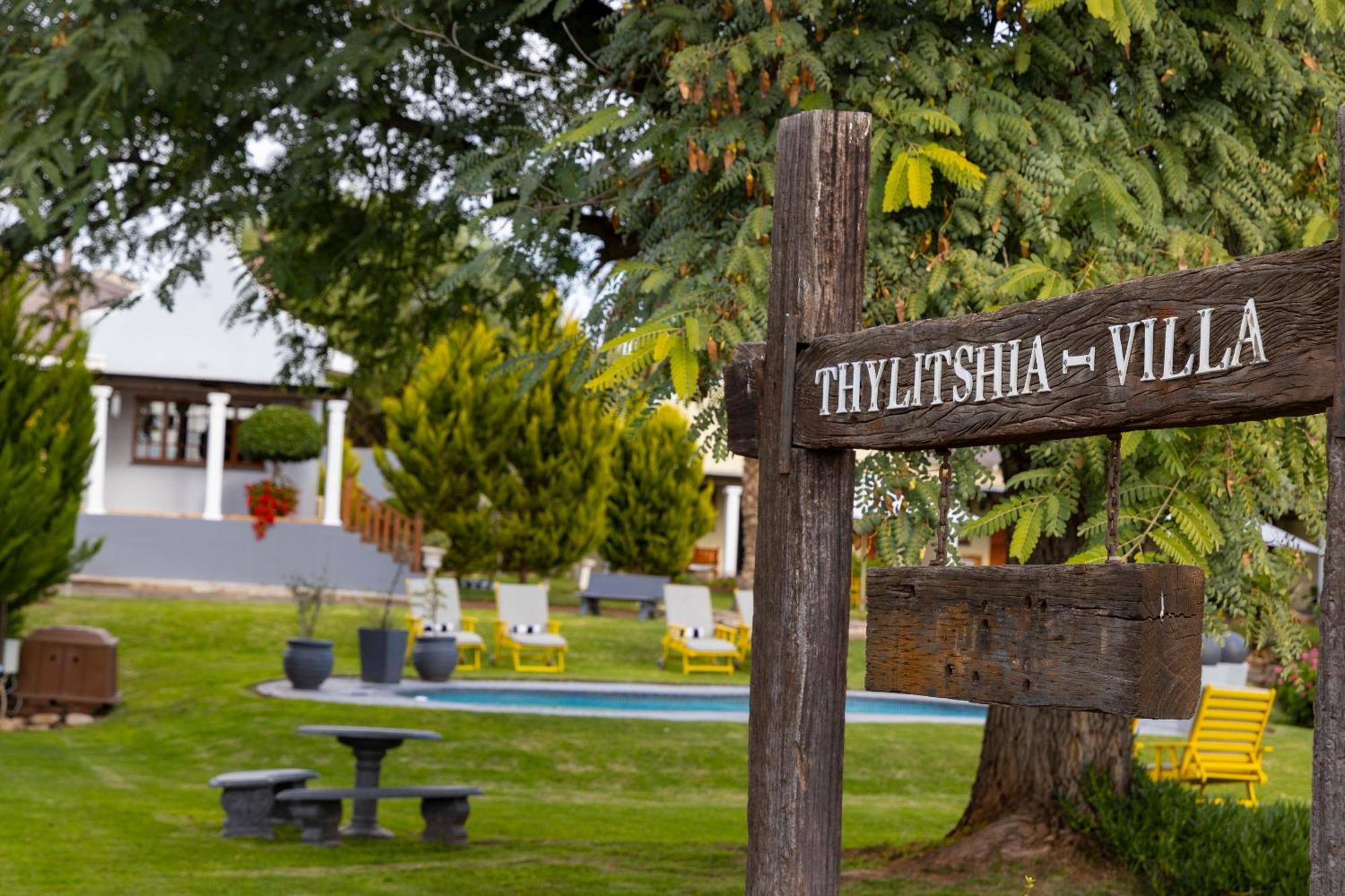 Thylitshia Villa Country Guest House Oudtshoorn Eksteriør bilde