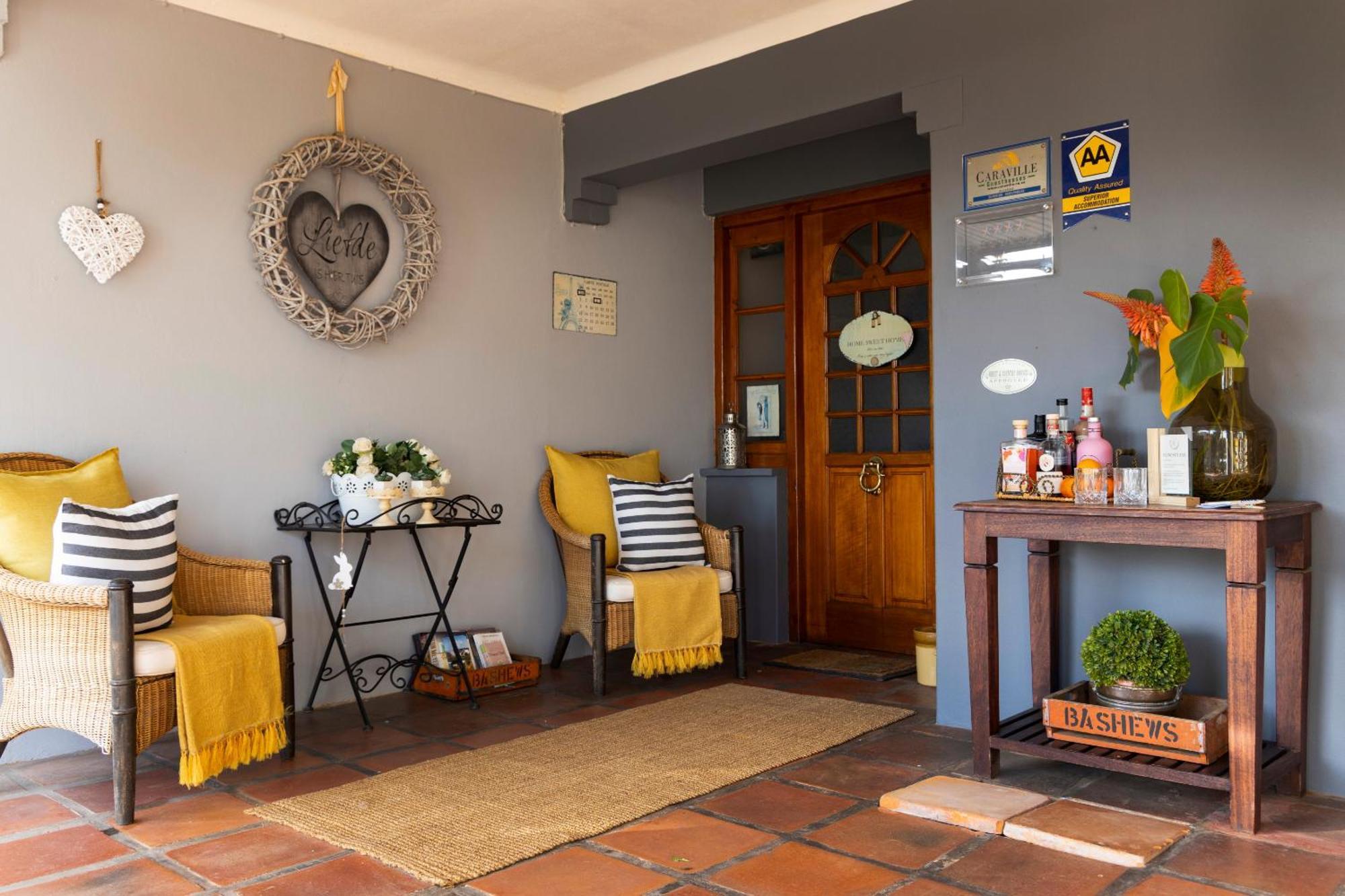 Thylitshia Villa Country Guest House Oudtshoorn Eksteriør bilde
