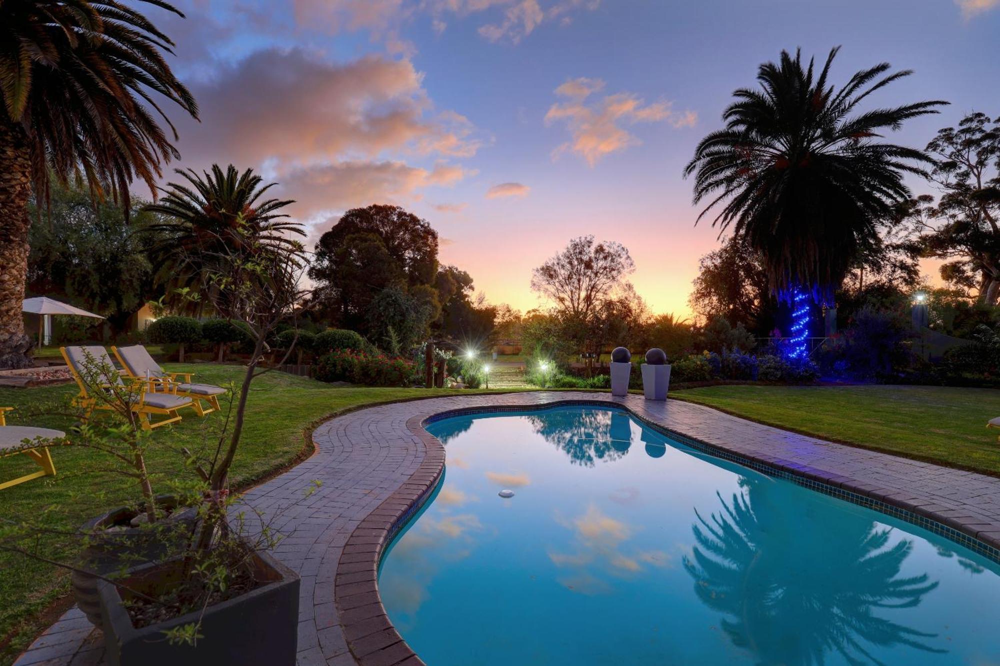 Thylitshia Villa Country Guest House Oudtshoorn Eksteriør bilde