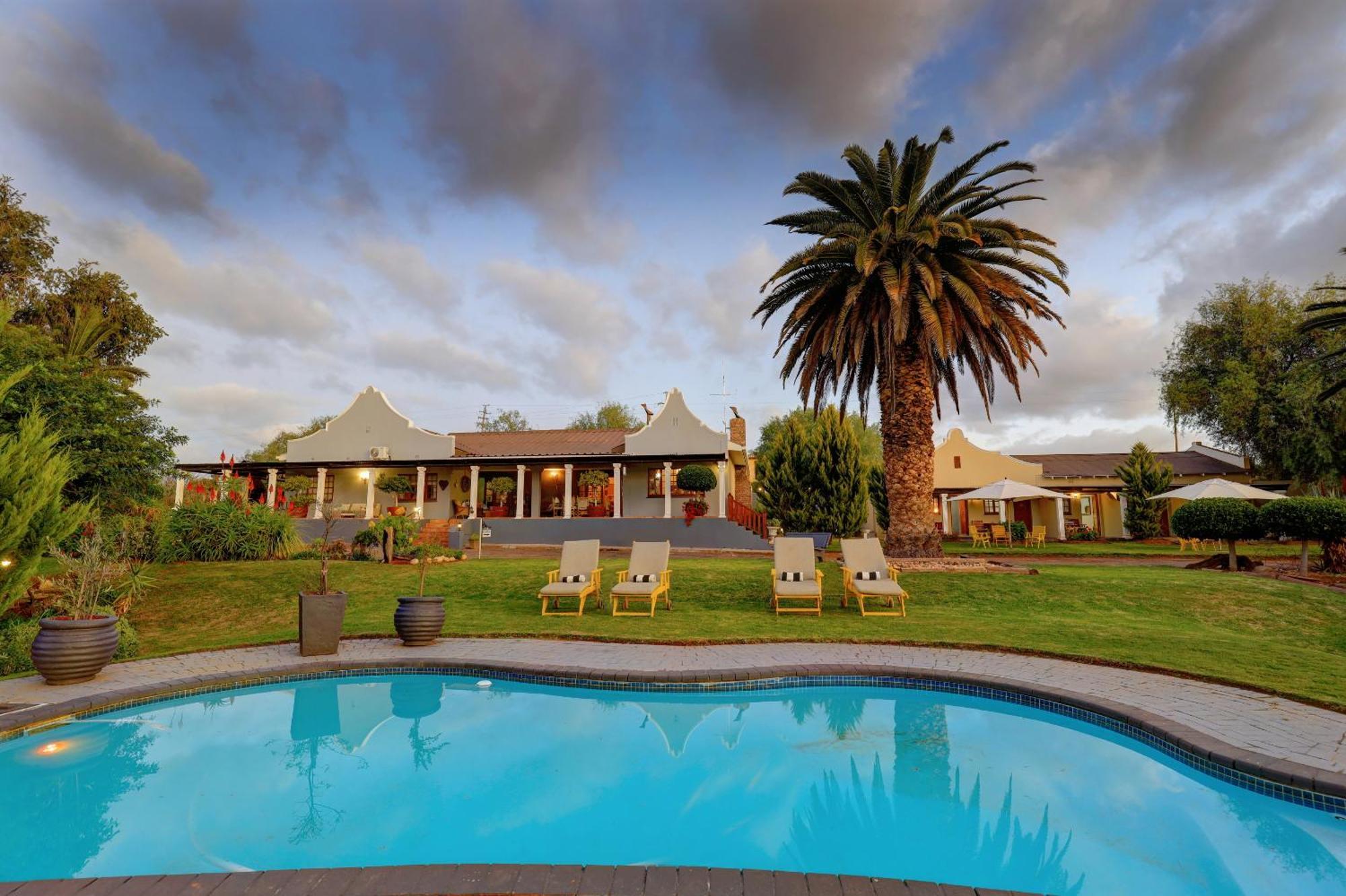 Thylitshia Villa Country Guest House Oudtshoorn Eksteriør bilde