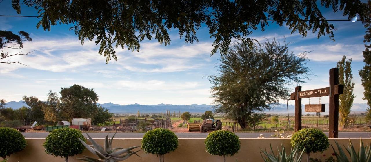 Thylitshia Villa Country Guest House Oudtshoorn Eksteriør bilde
